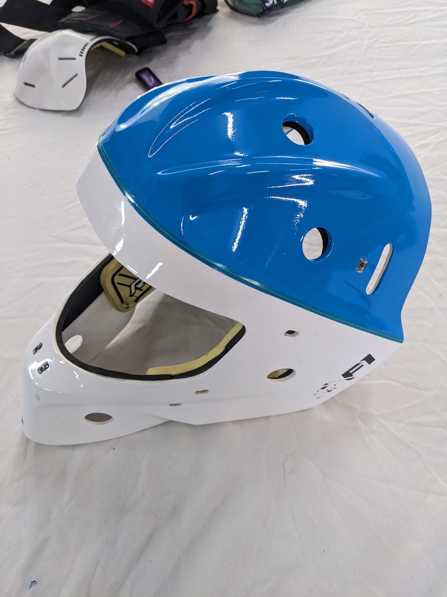 Ice Hockey Helmet